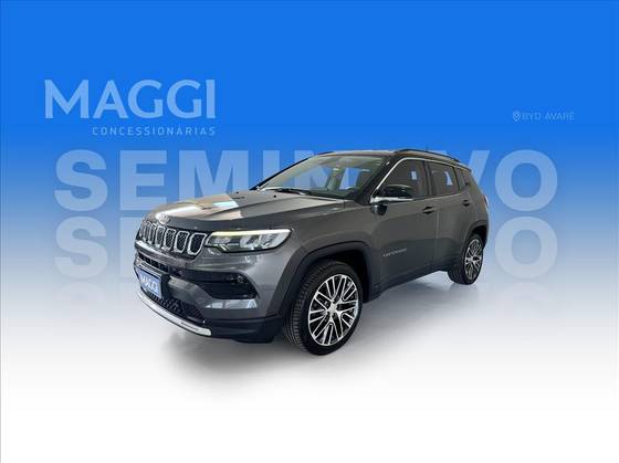 JEEP COMPASS 1.3 T270 TURBO FLEX LIMITED AT6 JEEP COMPASS 1.3 T270 TURBO FLEX LIMITED AT6